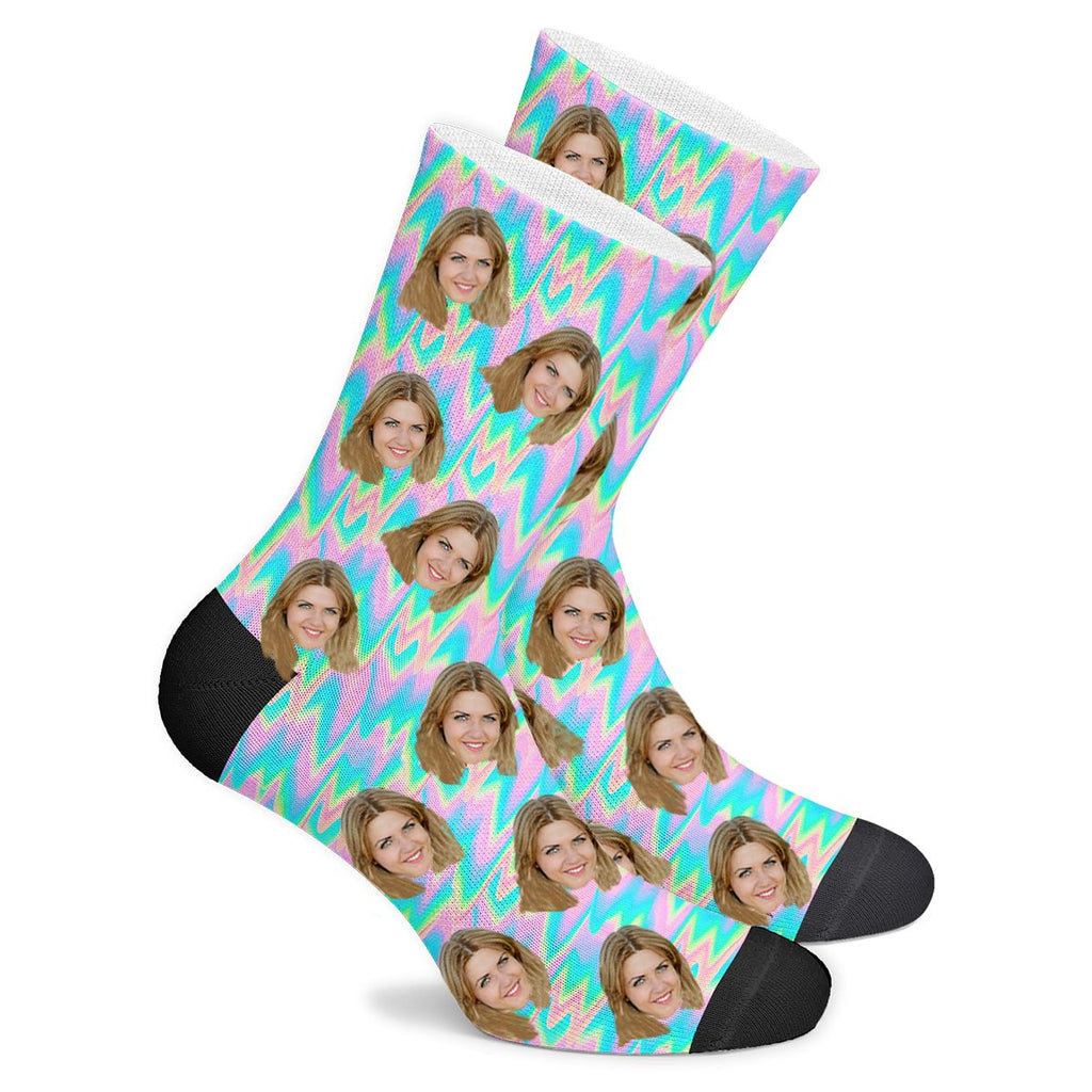 Custom Trippy Socks