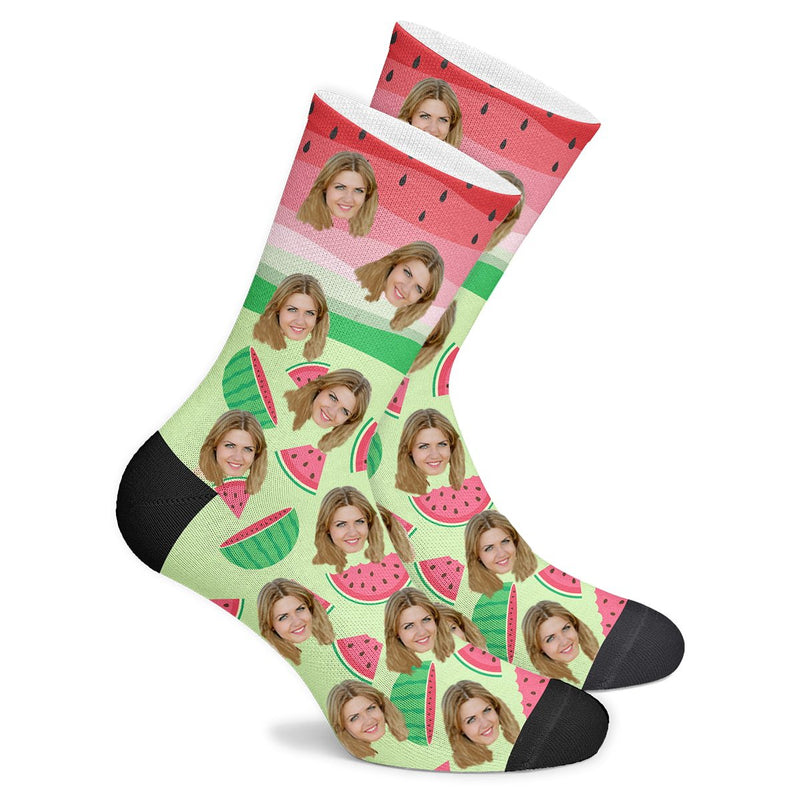 Custom Watermelon Socks