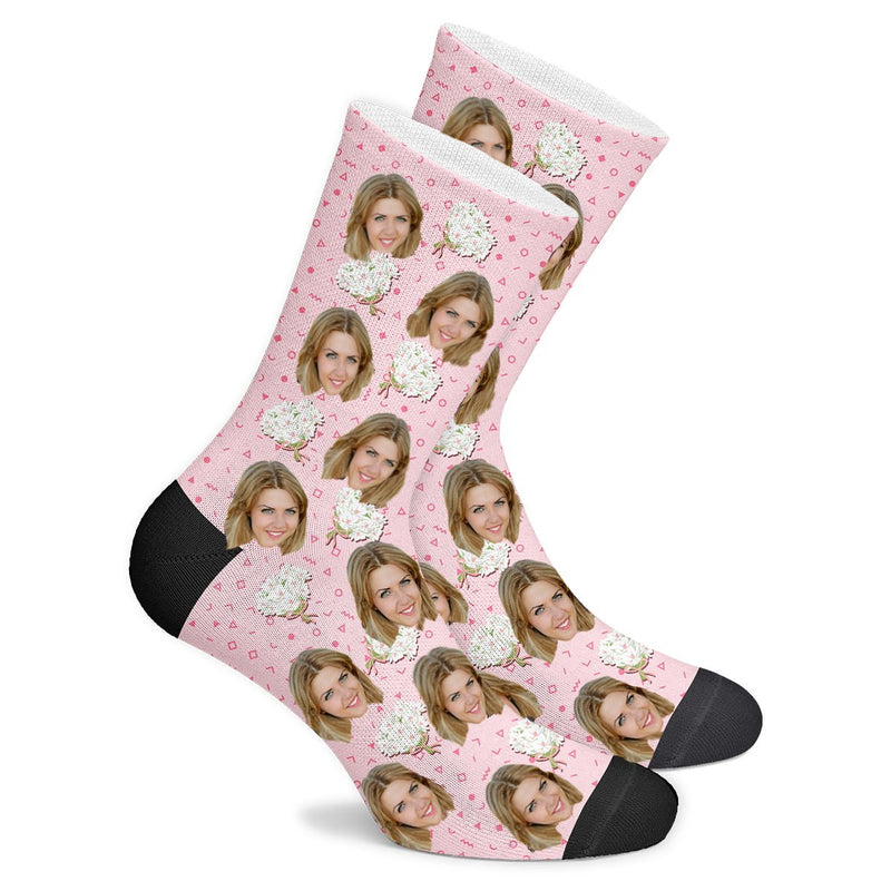 Custom Wedding Socks