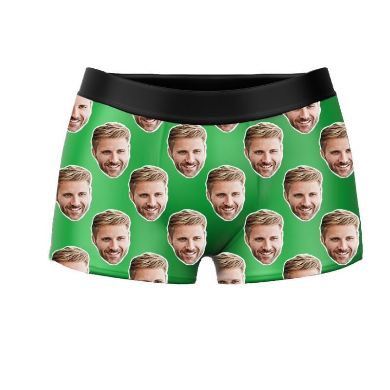 Custom Face Boxers - Basic