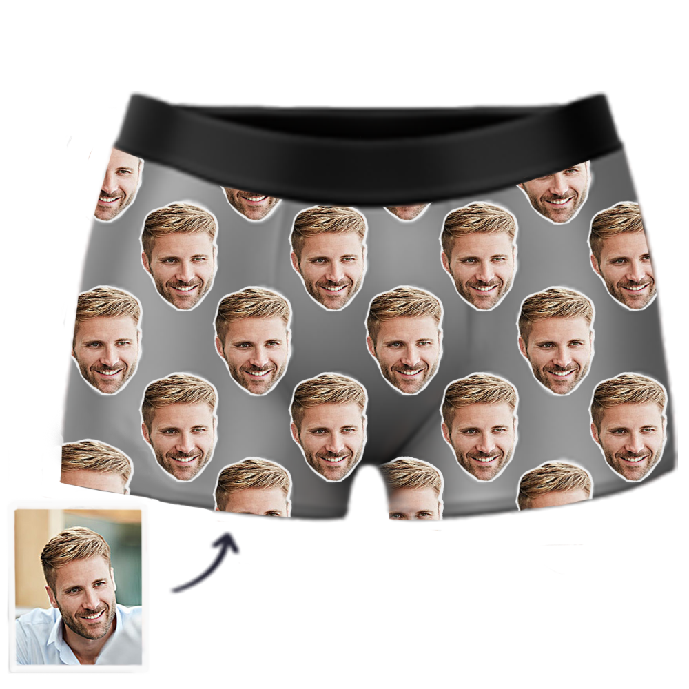 Custom Face Boxers - Basic