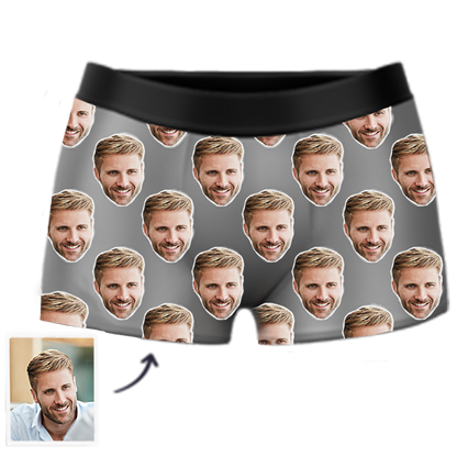 Custom Face Boxers - Basic