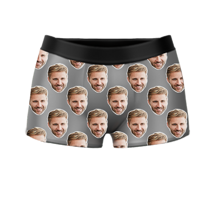 Custom Face Boxers - Basic