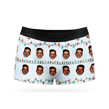 Custom Face Boxers - Lights