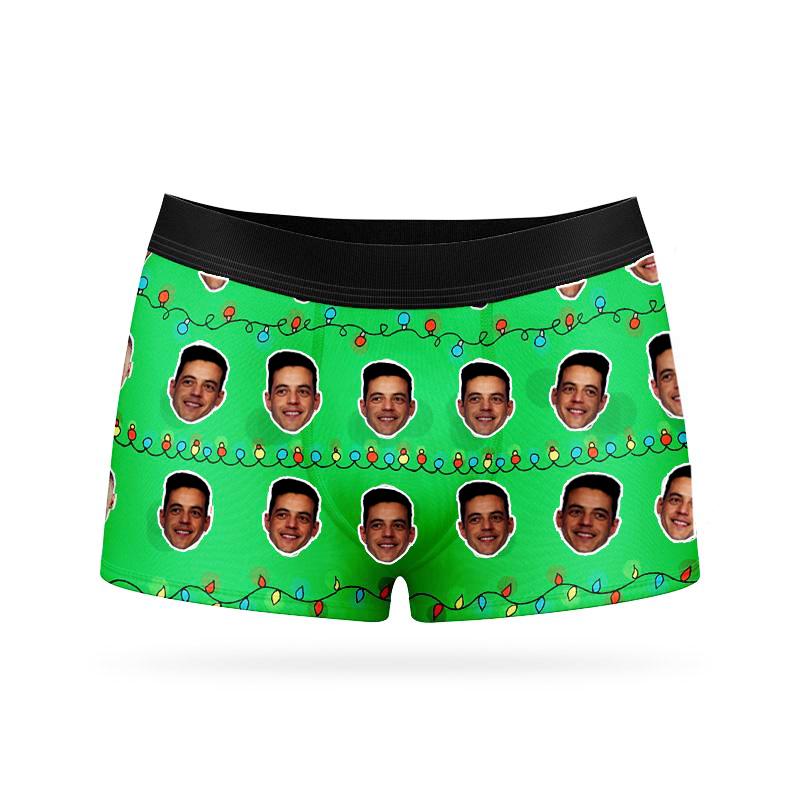 Custom Face Boxers - Lights