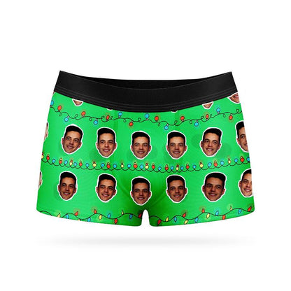 Custom Face Boxers - Lights