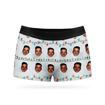 Custom Face Boxers - Lights