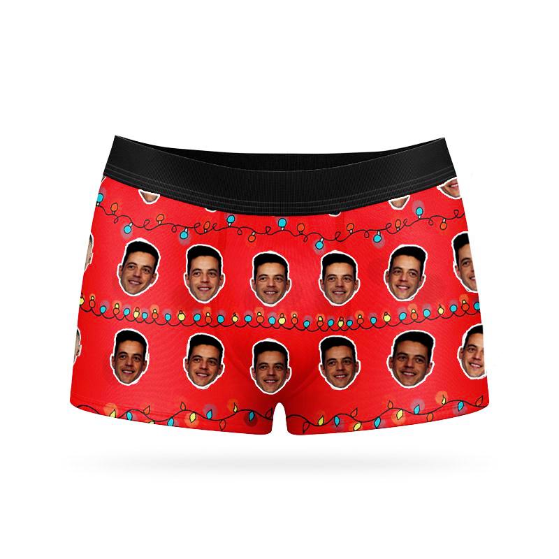 Custom Face Boxers - Lights