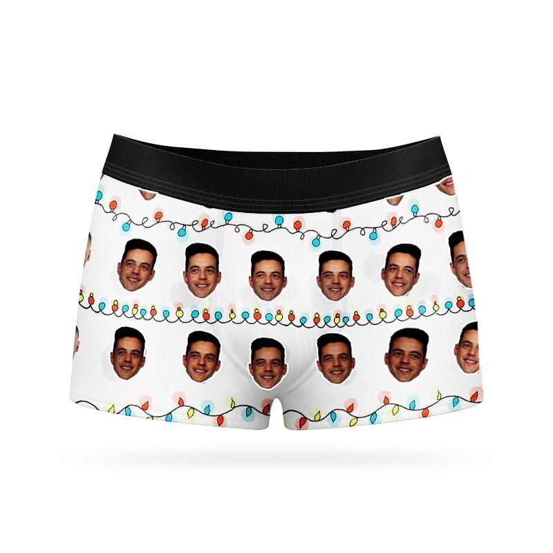 Custom Face Boxers - Lights