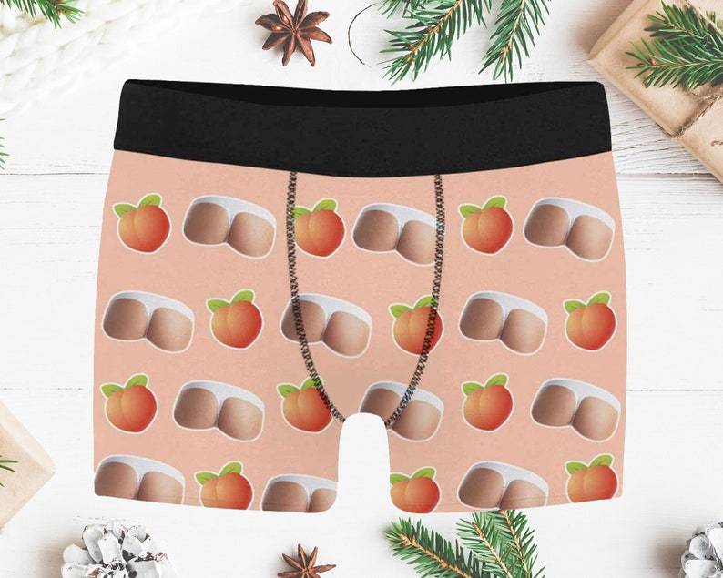 Custom Girlfriend Buttock Underwear Personalized Photo