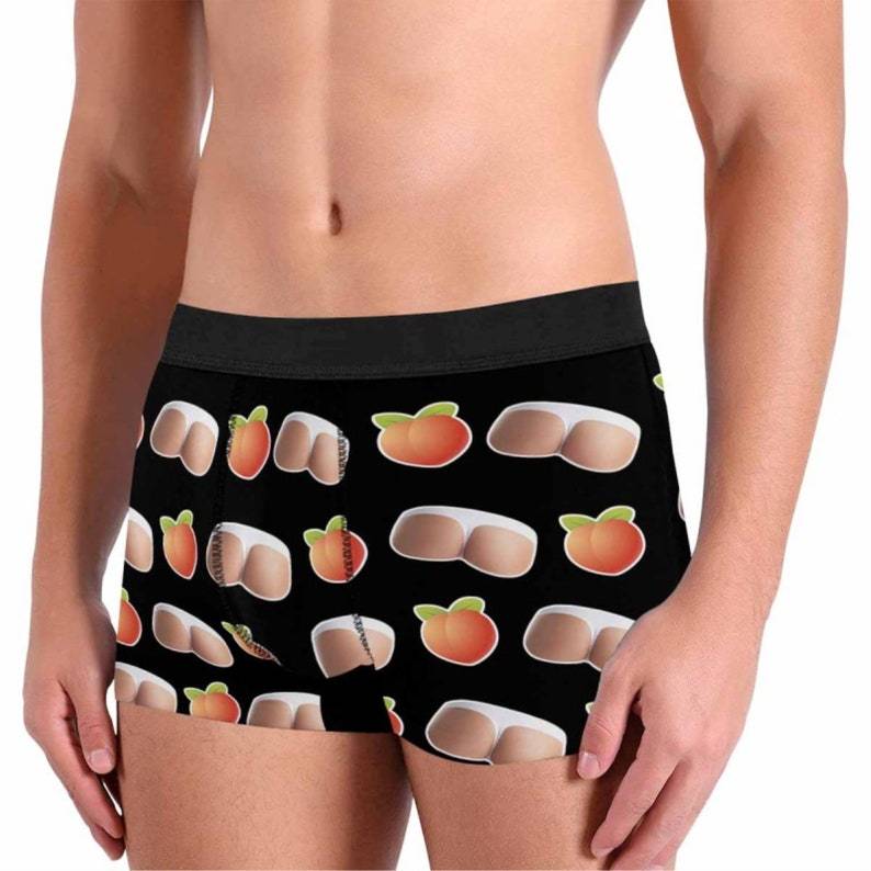 Custom Girlfriend Buttock Underwear Personalized Photo