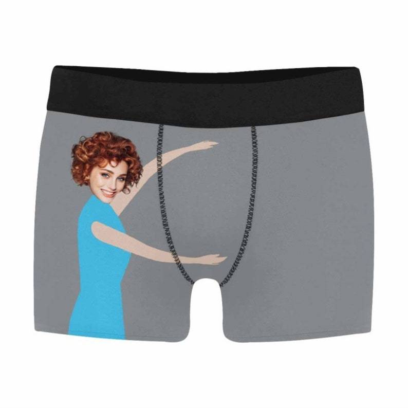 Personalized Boxers for Husband Custom Birthday Gift