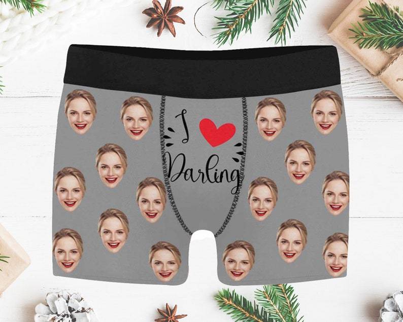 Personalized Boxers for Husband or Boyfriend Custom