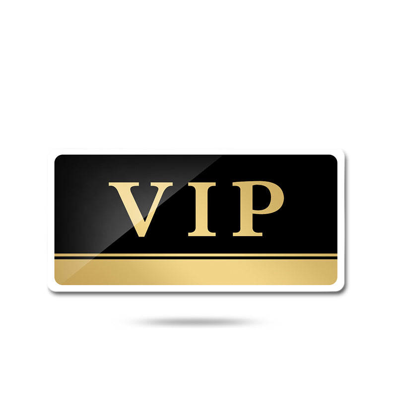 VIP Service For Process Your Order With Priority