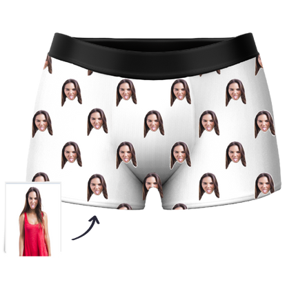 Custom Face Boxers - Basic