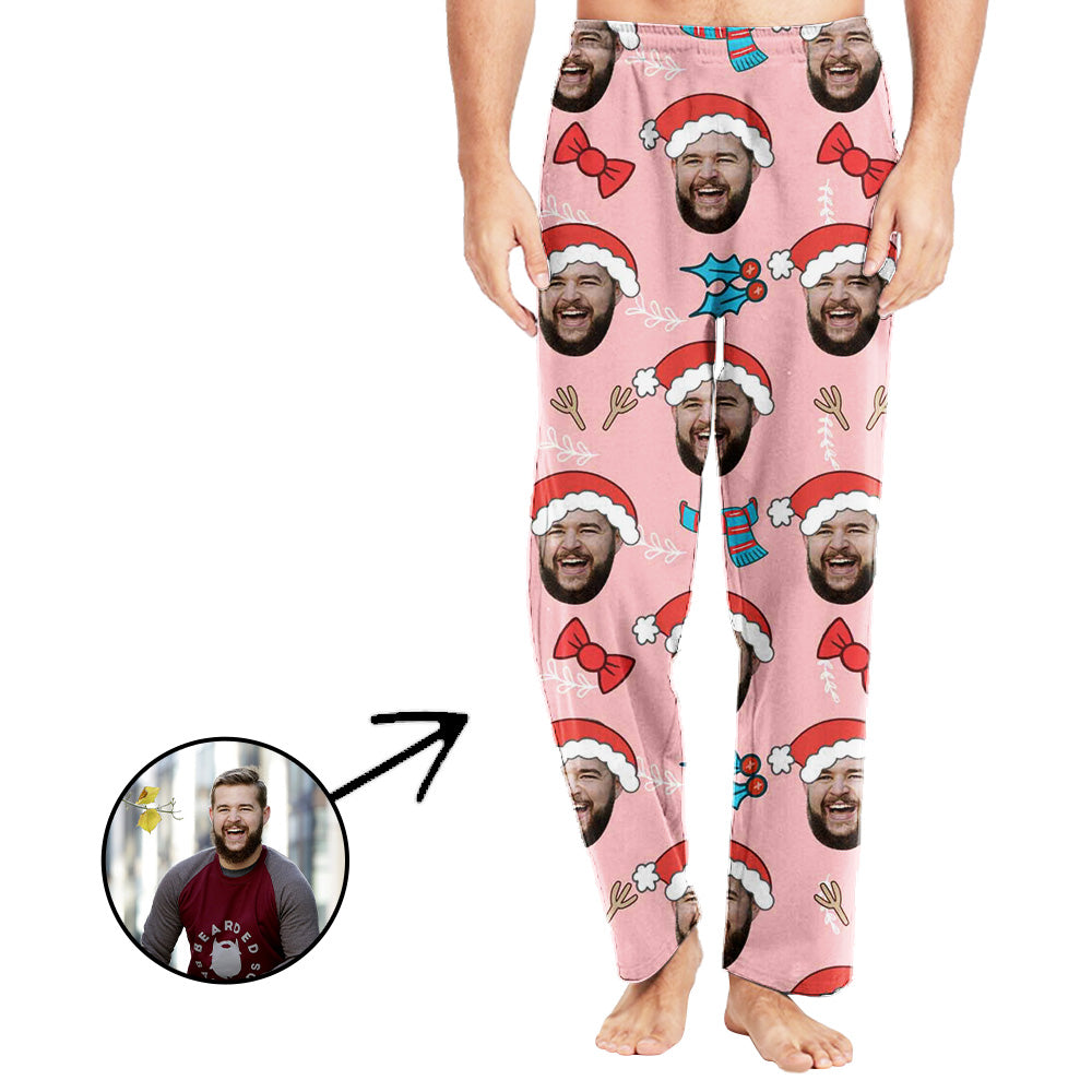 Custom Photo Pajamas Pants For Men Lovely You