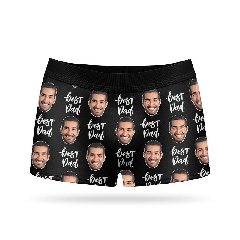 Custom Face Boxers -Best Dad