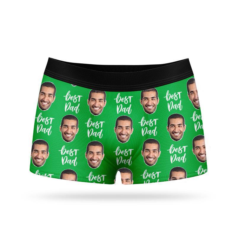 Custom Face Boxers -Best Dad