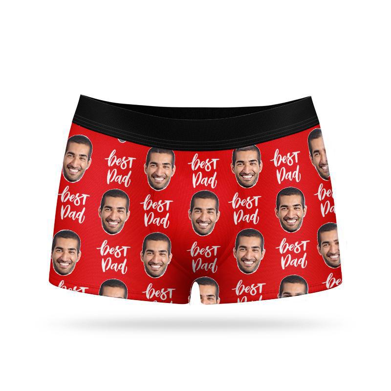 Custom Face Boxers -Best Dad