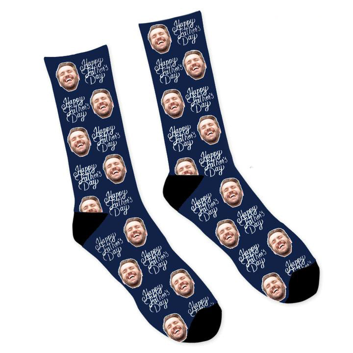 Custom Socks Gift, Father's Day Gift Sale