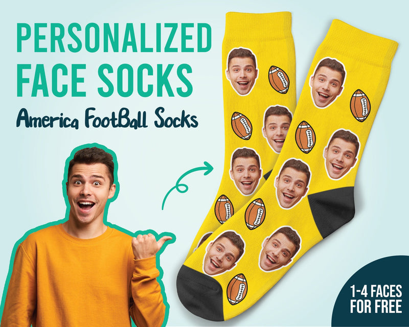 Custom American Football Socks Sports Socks Sports