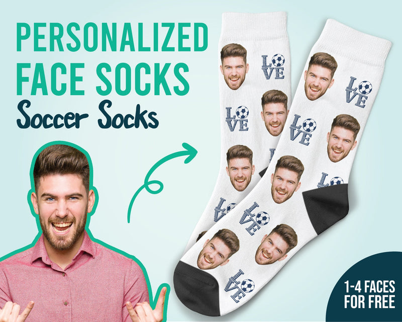 Custom Soccer Socks Sports Socks Sports Lover Socks
