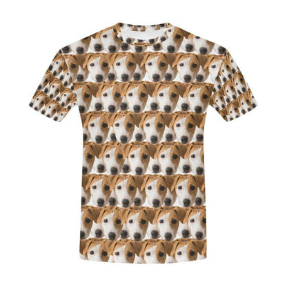 Custom Dog Face Shirt