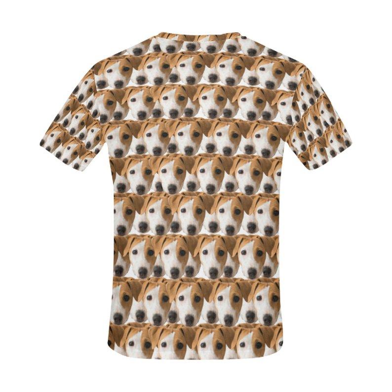 Custom Dog Face Shirt