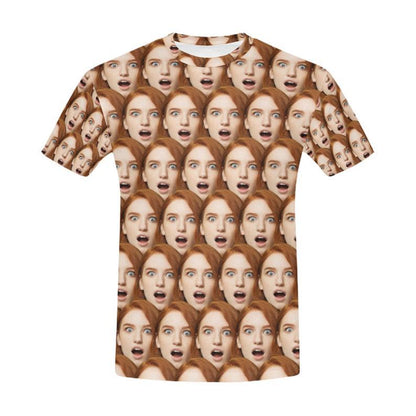 Custom My Wife Face Shirt