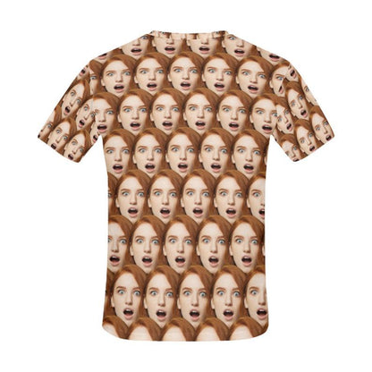 Custom My Wife Face Shirt