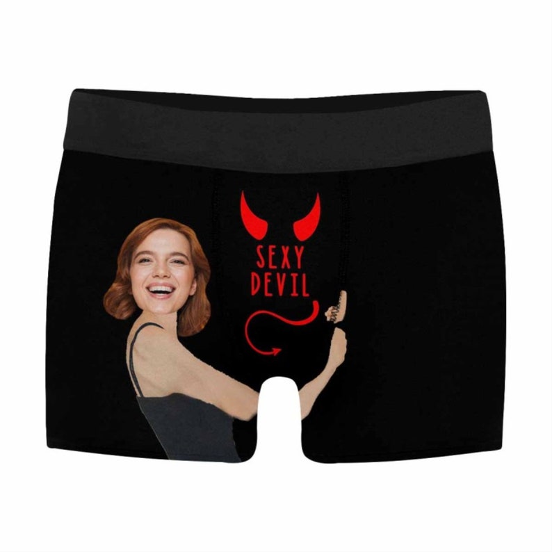 Personalized Boxers for Husband Custom Birthday Gift for Boyfriend