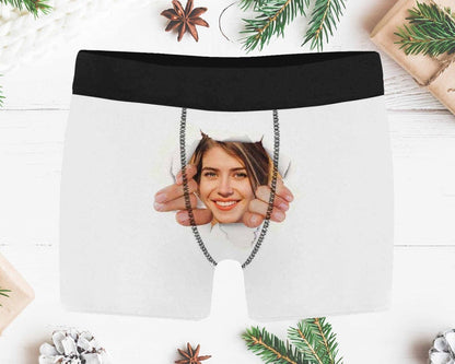 Custom Funny Photo Underwear Classical Men Boxer