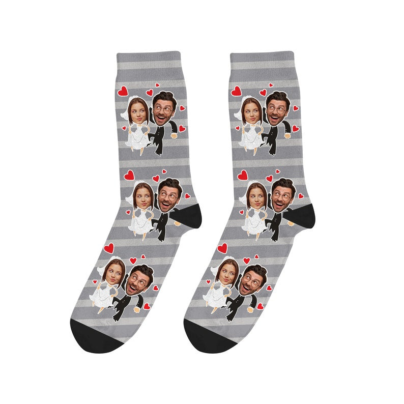 Custom Wedding Socks Wedding Gift Gift Ideas