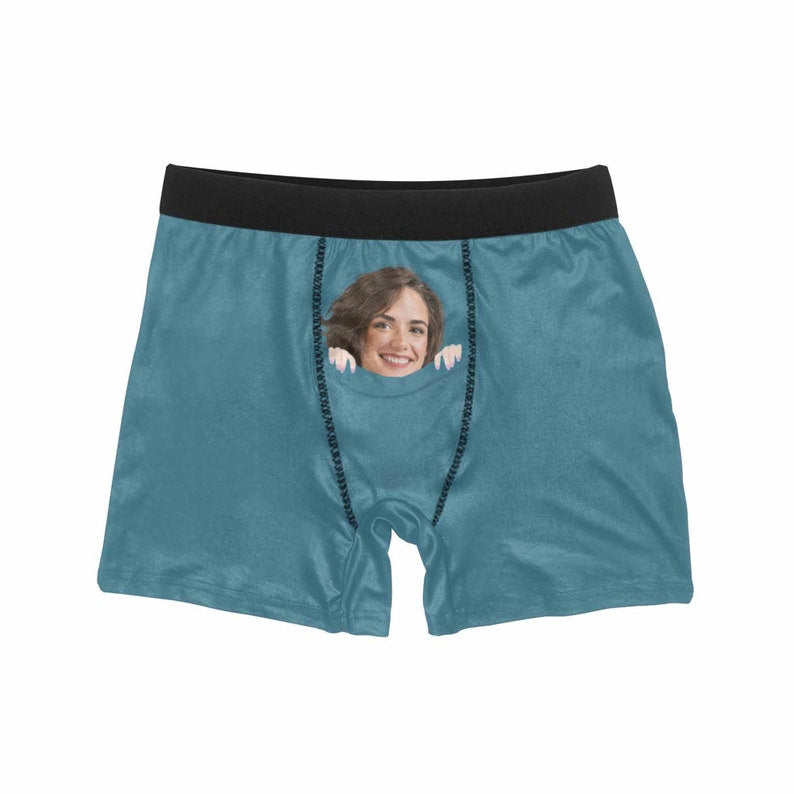 Custom Boxer With face Personalize Boxer for Men