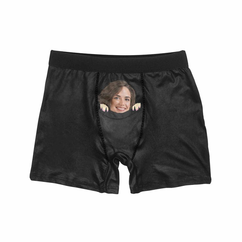 Custom Boxer With face Personalize Boxer for Men