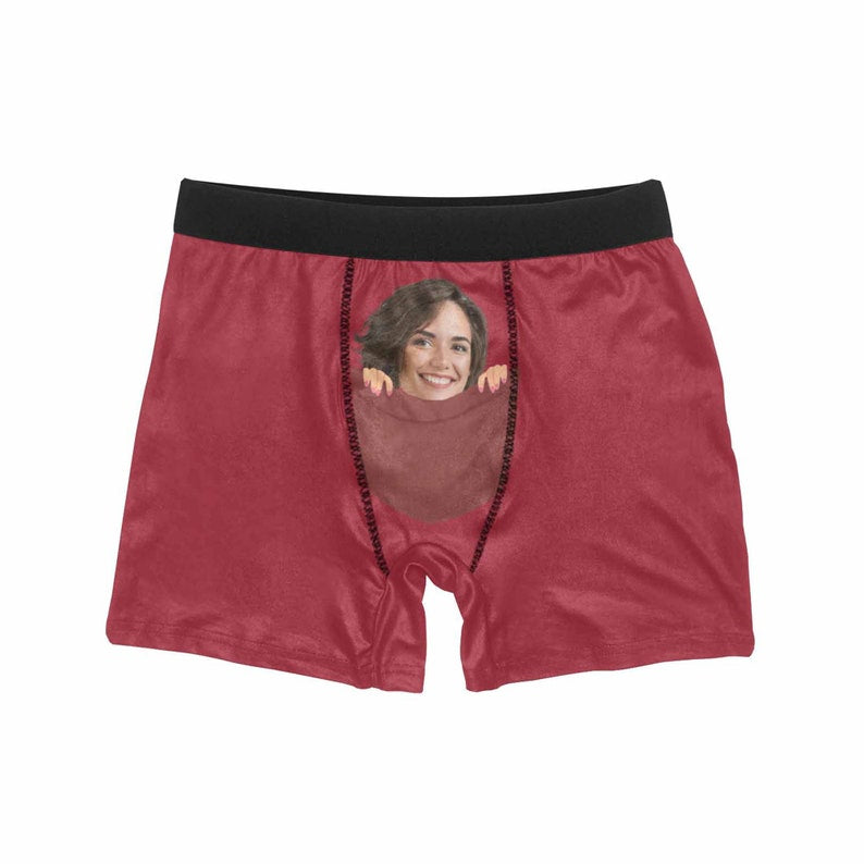 Custom Boxer With face Personalize Boxer for Men