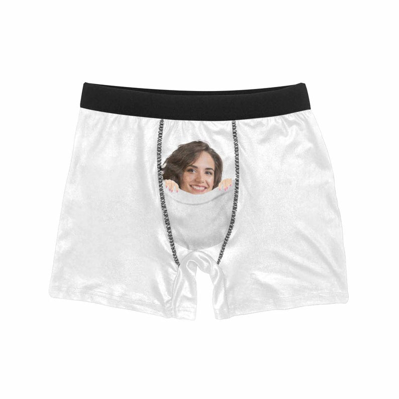 Custom Boxer With face Personalize Boxer for Men