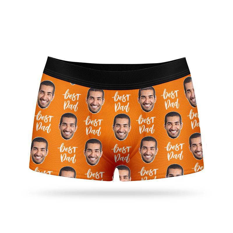 Custom Face Boxers -Best Dad