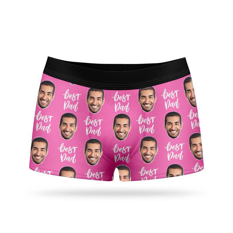 Custom Face Boxers -Best Dad