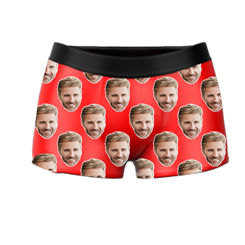 Custom Face Boxers - Basic