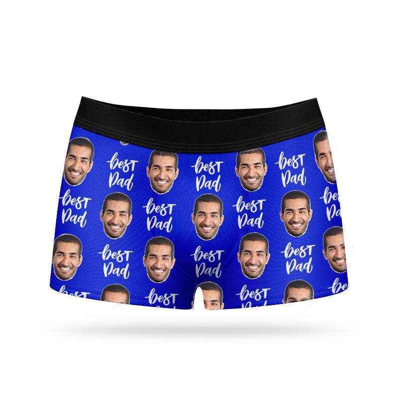 Custom Face Boxers -Best Dad