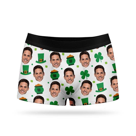 Custom Face Boxers - Good Luck